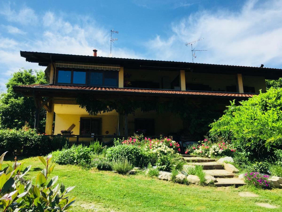 Bella Vista -Malpensa Airport-Leonardo- Apartment Varallo Pombia Ngoại thất bức ảnh