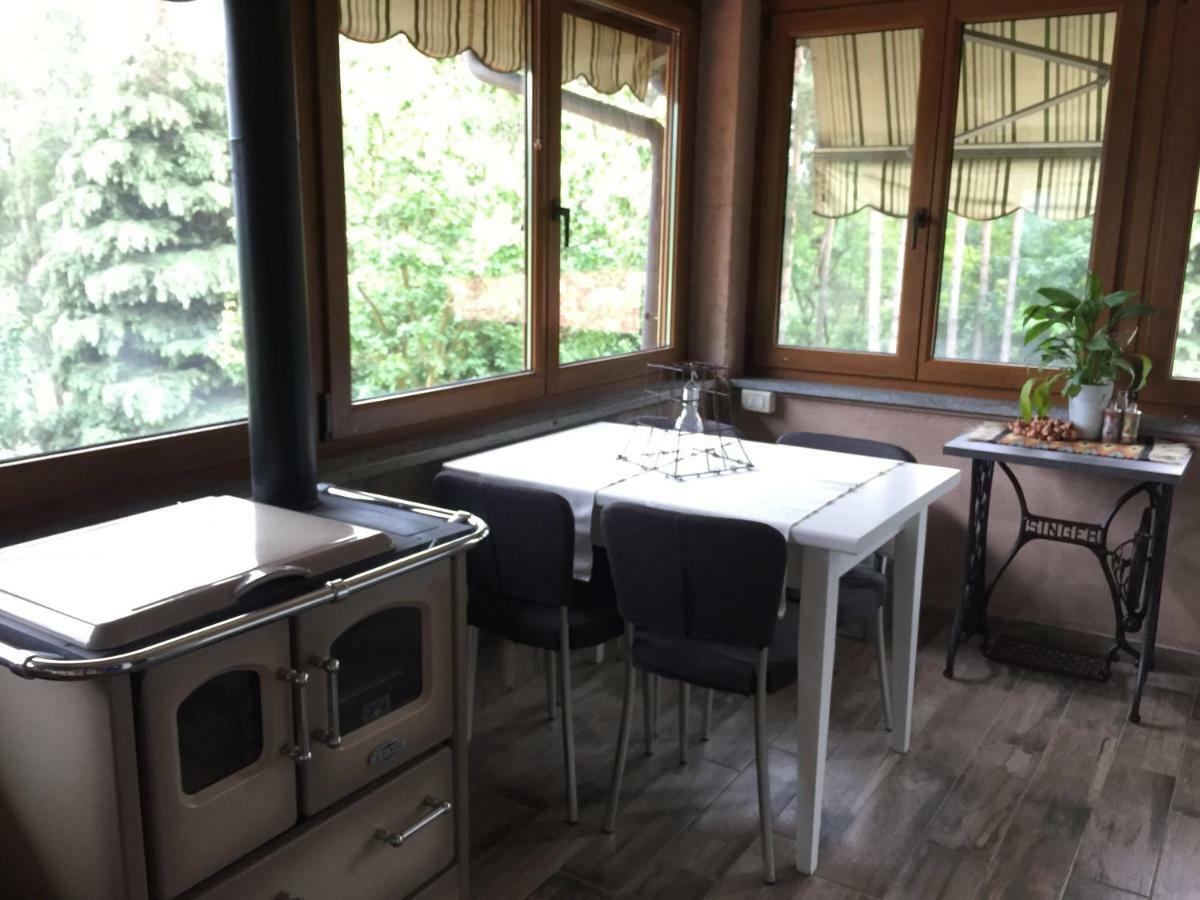 Bella Vista -Malpensa Airport-Leonardo- Apartment Varallo Pombia Ngoại thất bức ảnh