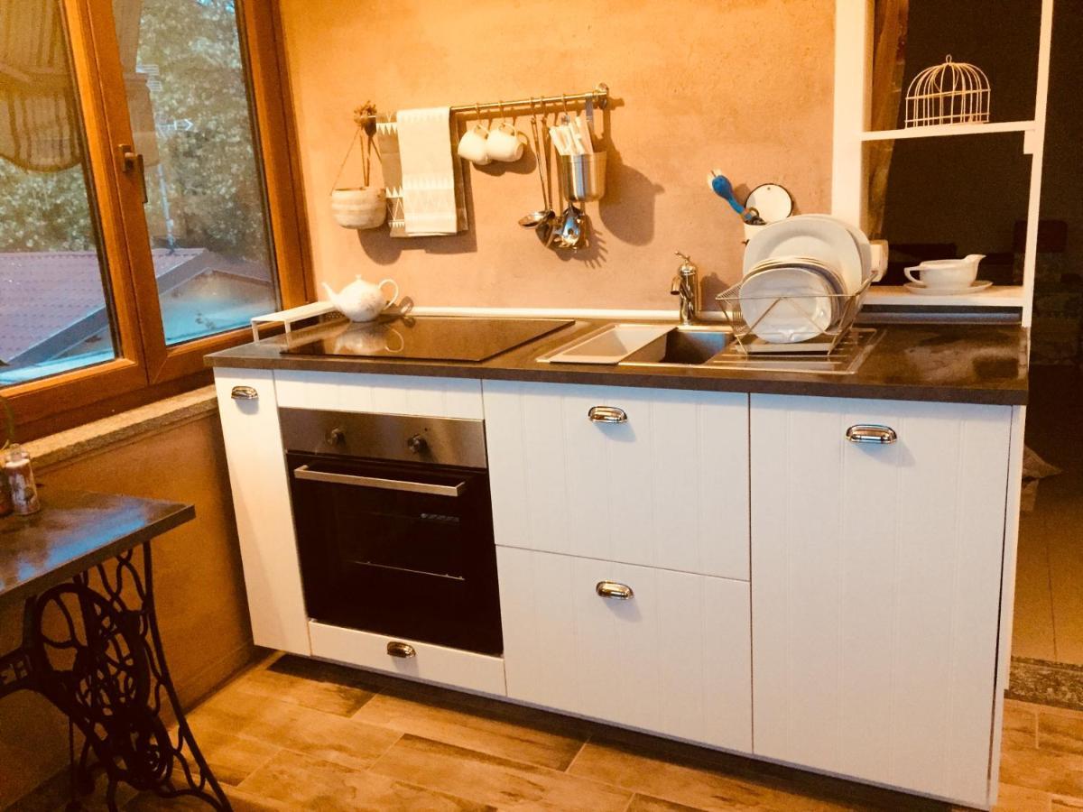 Bella Vista -Malpensa Airport-Leonardo- Apartment Varallo Pombia Ngoại thất bức ảnh